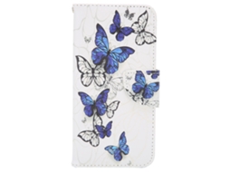 Capa LAXISCREED Iphone 12 Pro Borboleta Pintada