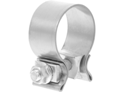 Braçadeira De Escape Reforçada Em Ferro Fundido, 44 Mm De Diâmetro, Para Veículos.