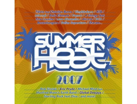 Cd Summer Heat 2007 Edel