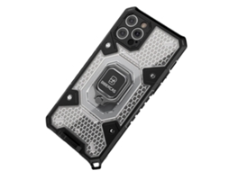 Capa De Telemóvel Resistente A Choques Com Dissipação De Calor Para Ip-13pro Max Com Suporte Magnético E Alça