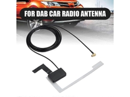 Antena Starlight Para Rádio Digital, Antena Dab Para Carro, Antena Digital Para Rádio Automotivo C0111, Preta, Peça Única, Betterlifefg Olysi Shop