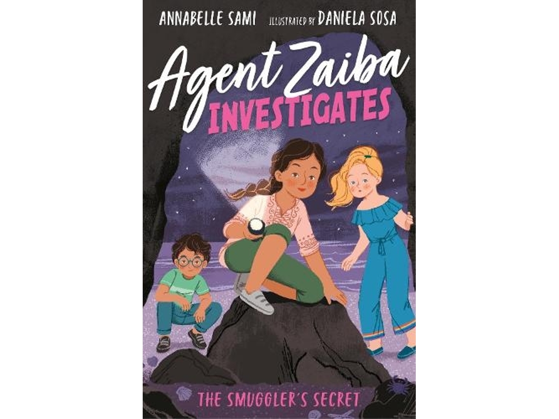 Livro Agent Zaiba Investigates The Smugglers Secret de Annabelle Sami (Inglês)