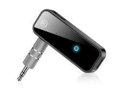 Adaptador Bluetooth Áudio, 2 Em 1, Aux, Para Tv, Pc