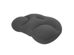 Lurelia Travesseiro, Ergonómico, Cinza Escuro / Cinza
