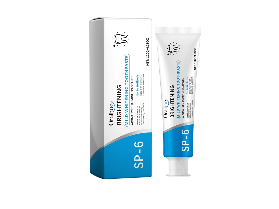 Creme Dental Clareador com Probiótico