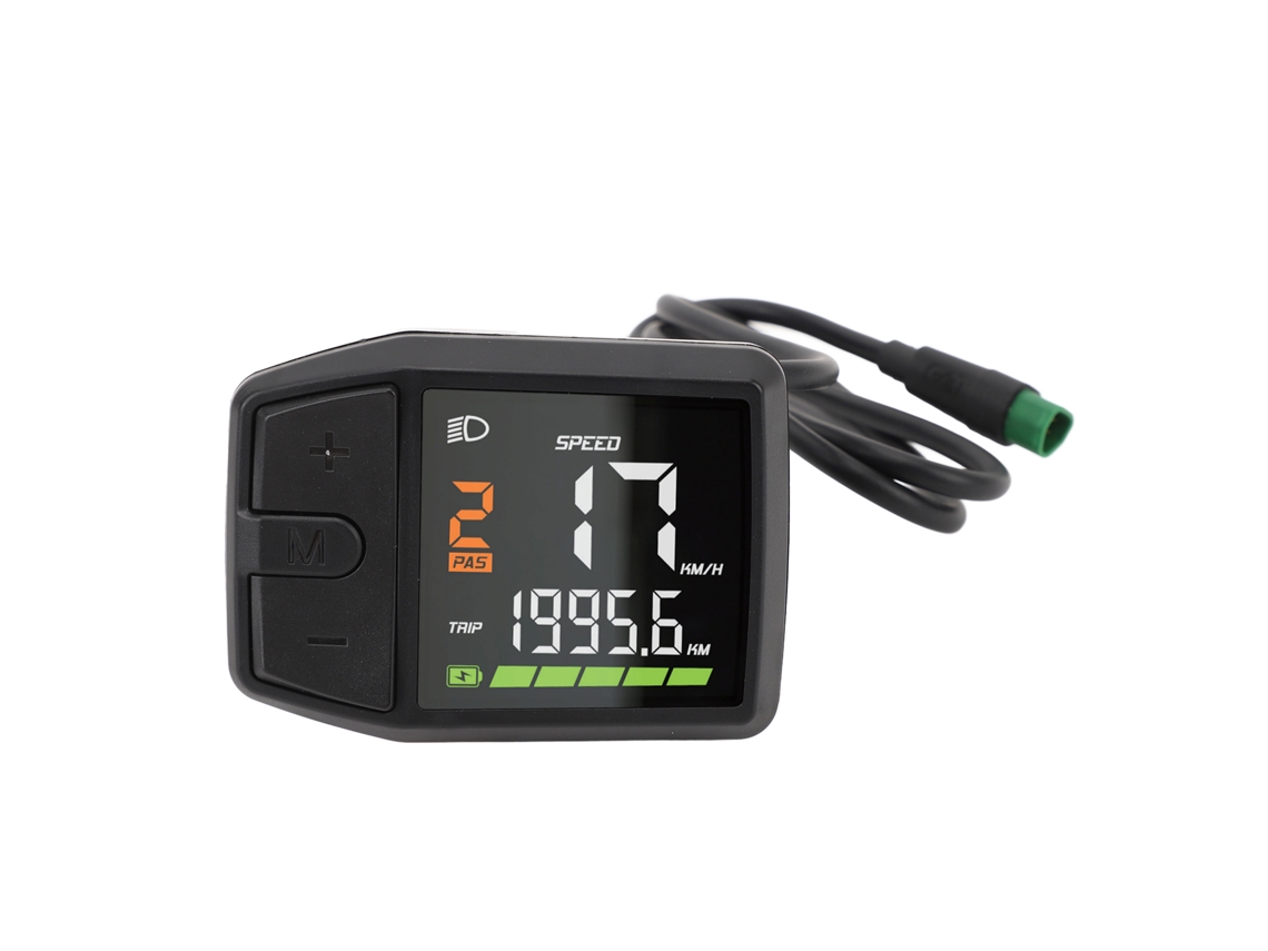 2026 tela Led para Bicicleta Elétrica Dc 24v 36v 48v Ip65 Resistente À Água para Motor M200 M300 M400 M420 M500