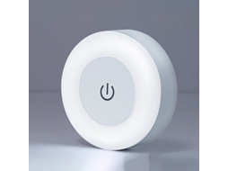 Candeeiro Led Decorativo Sensível Ao Toque Brilho Ajustável, Luz Branca Quente/branca Fria Adequada para Quartos, Corredores e Salas de STELASPLEN