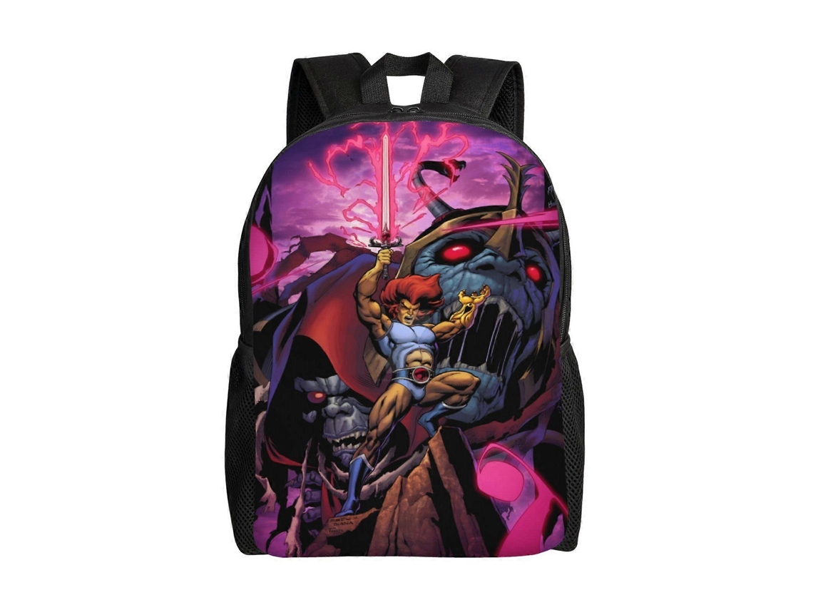 Mochila De Estudante Thundercats H41, Durável E Leve, Alça De Ombro Impermeável E Respirável G41 Olysi Shop