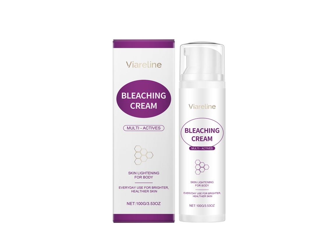 Creme Clareador Corporal Iluminador Rápido