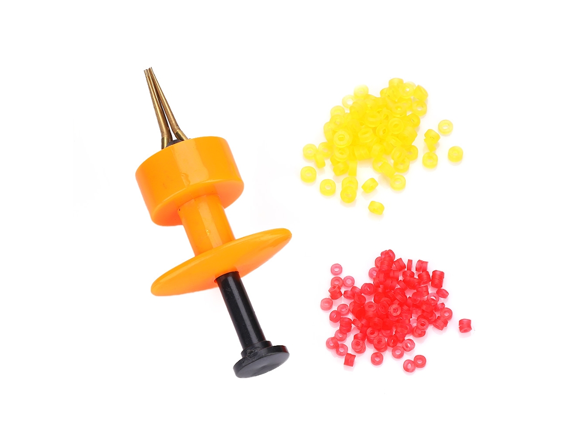 Red Worm Clip, Bait Holder, Portable Red Worm Clamp, Lightweight Bait Fixer
