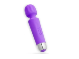 Massageador Pessoal Para Mulheres – Massageador Corporal Com 20 Modos De Vibração E 8 Velocidades – Roxo Ushion