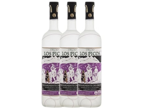 Cachaça LOS PICOS Los Picos (0.7 L - 3 unidades)