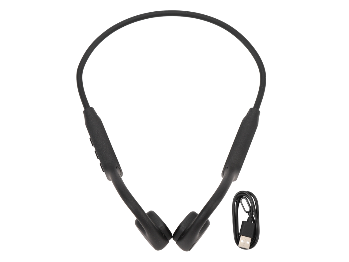 Walshlxq auriculares de Conducción Ósea Deportivos Ipx8 Resistente Al Agua Auriculares Inalámbricos para Deportes