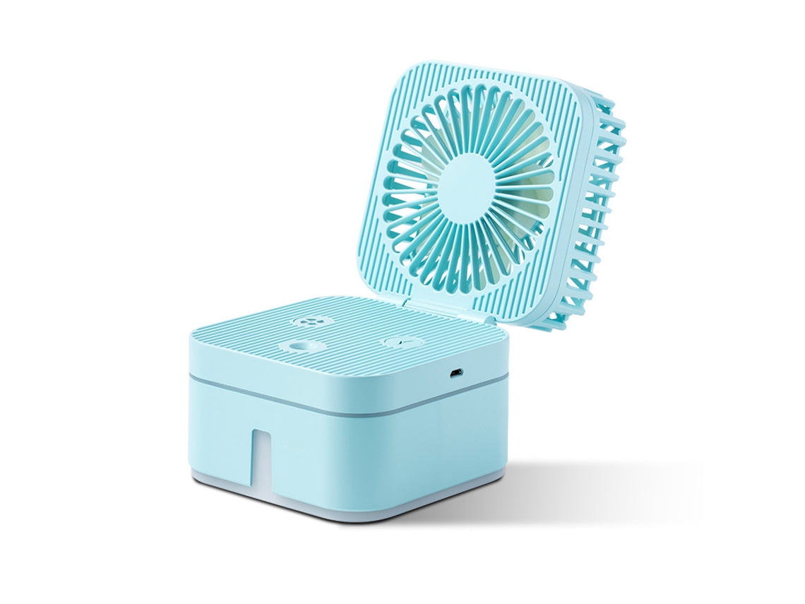 Refrigerador De Ar Átil Condicionador De Ar Móvel  Doméstico Pequeno Condicionador De Ar Azul*