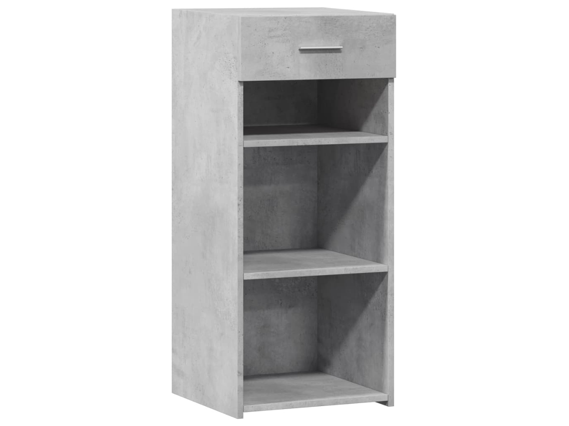 Aparador Derivados de Madeira Cinzento Cimento MAISON EXCLUSIVE 40x42,5x93 cm