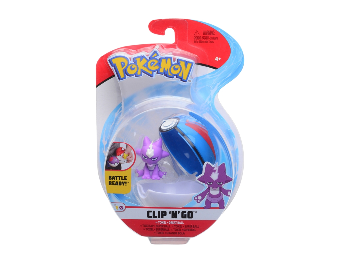 Clip N Go Toxel Ball Grande Bizak