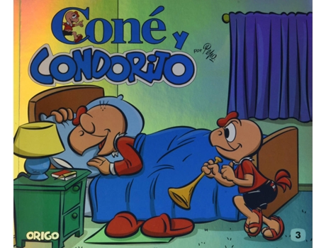 Livro Cone Y Condorito 3 de Pepo (Espanhol)