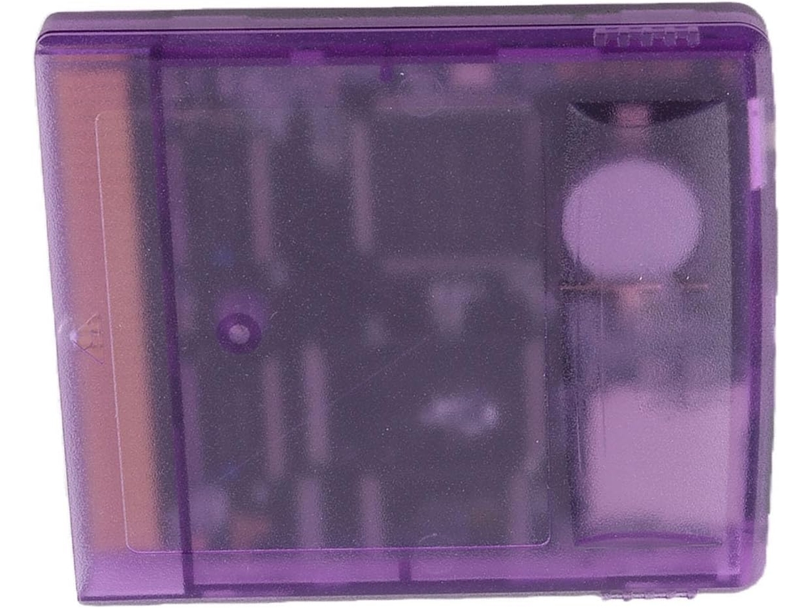 Cartão de Memória Flash para Gameboy Color 8 GB translúcido SFUSHOS