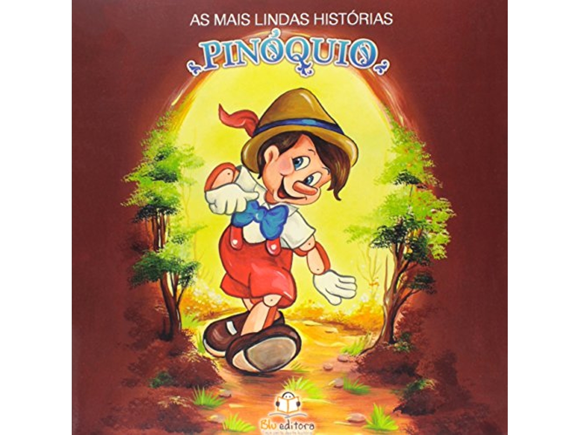 Livro Pinoquio Serie As Mais Lindas Historias de Blu Editora (Português)