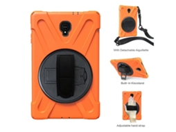 Capa Para Tablet Lurelia, Compatível Com Samsung Galaxy Tab S9ultra/s8ultra 14.6 (laranja, Pc, Função Sono, Proteção Antiquedas