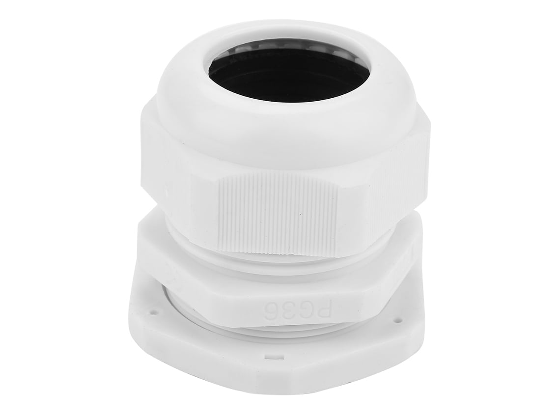 Ycy-conector De Cable De Nylon Plástico Impermeable Ip68 (pg36 1 Pieza)