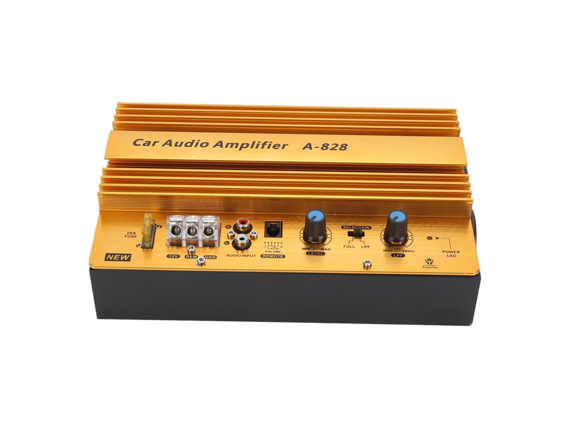Placa Amplificadora Carro 12v 1280w Subwoofer Básico