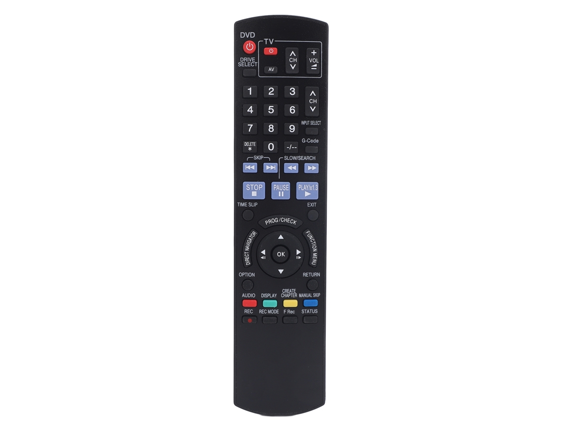 Controle remoto para reprodutor Dvd Panasonic EOOCOO