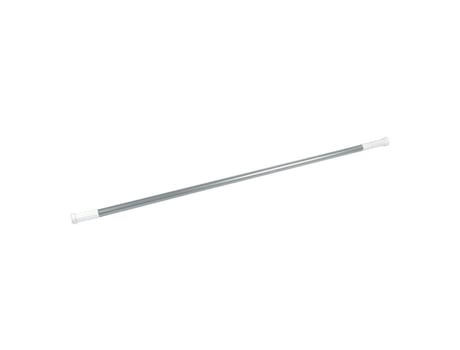 Barra de chuveiro telescópica - Suavidade interna - 135/250 cm - Cromado