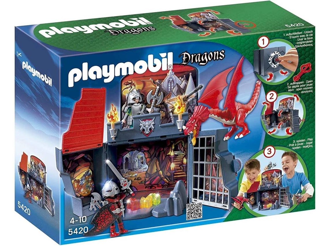 PLAYMOBIL A Guarda do Dragão