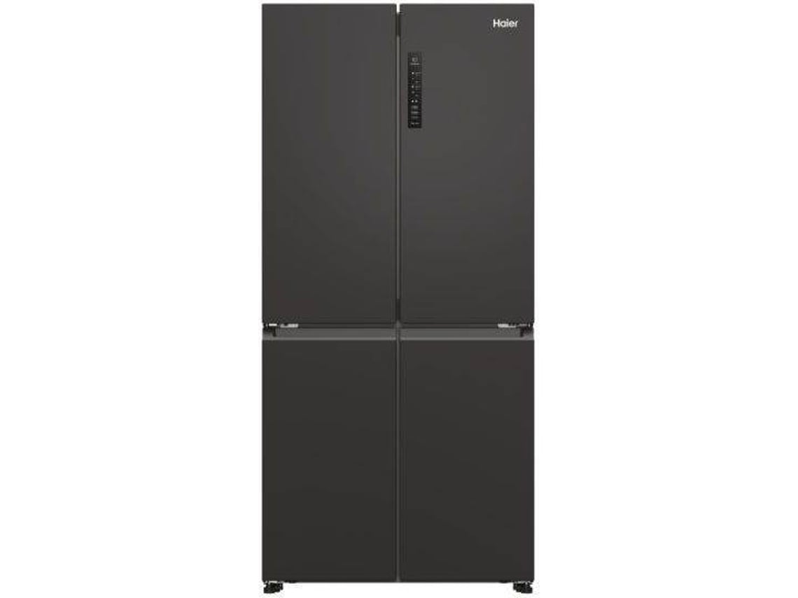 Frigorífico Americano HAIER HCR3818ENPT (No Frost - 181,5 cm - 467 L - Preto)