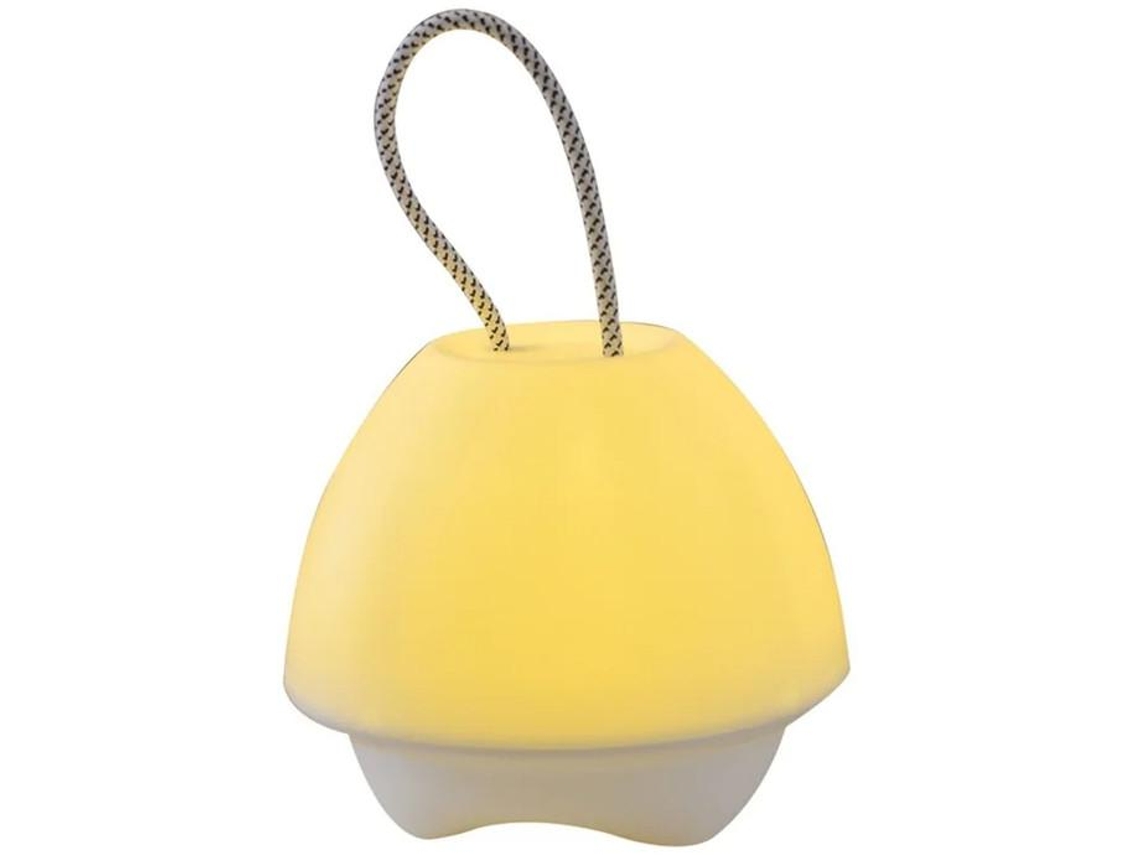 Luz Noturna Led Com Carregamento Usb Luz Branca Amarela Lâmpada De Mesa Portátil Para Casa Quarto Sala De Estar Amarelo Yizhood