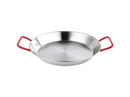 Omni-Pan De Paella De Saté De Inoxidável Acero Antiaderente 32cm Para El Cid ...