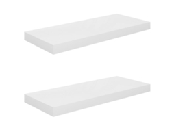 Wall Shelf, Wall Shelves Vidaxl Branco Mdf (60 X 23.5 X 3.8 Cm)