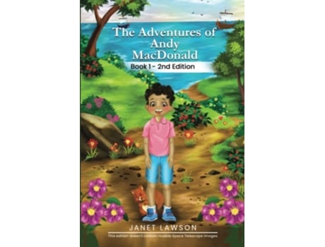 Livro The Adventures of Andy MacDonald Book 1 second edition de Janet Lawson (Inglês)