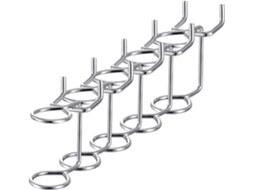 Suporte Para Chaves De Fenda Luxshiny 5 Peças Furadeiras, Acessórios A