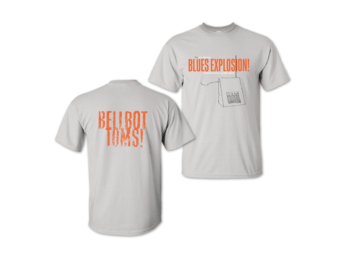 Blues Explosion Bellbottoms 2023 T shirt ROCKINSTONE Unisex Adults Best Sellers Size:xxl
