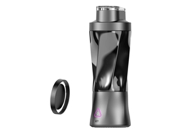 Liquidificador Preto 700ml 6000mah Sem Bpa Antiderrapante Esmaga Gelo Fruta Tampa Antivazamento ZYBLSSBB