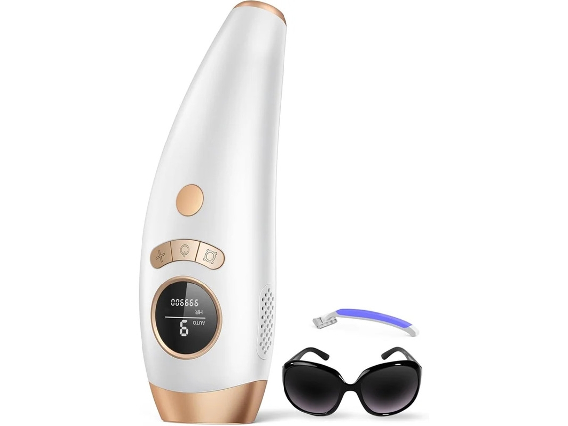 Dispositivo De Remoção De Pêlos A Laser Para Mulheres E Homens Removedor Permanente De Pêlos Ipl 999900 Flashes Para Braço Perna Costas Corpo Bestvite