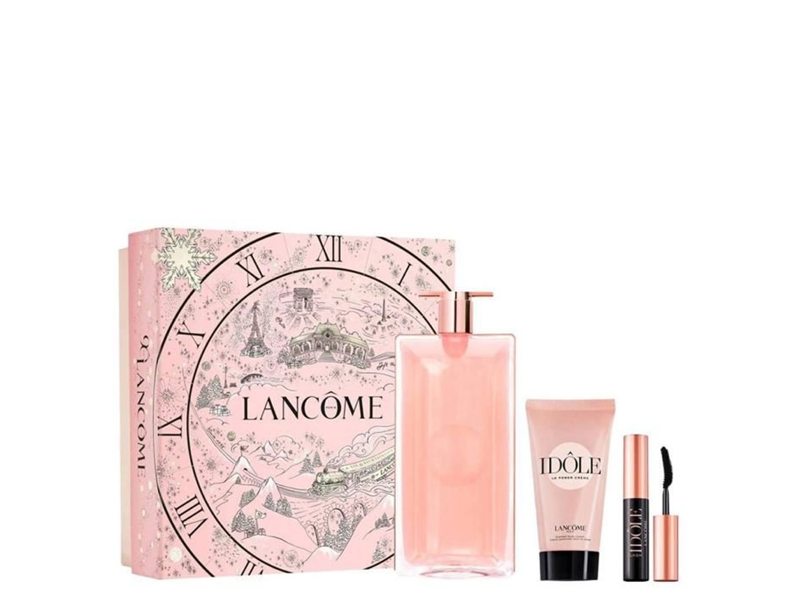 Lancôme Idole Coffret Eau De Parfum 50ml + Recarga 50ml + Máscara 2.5ml