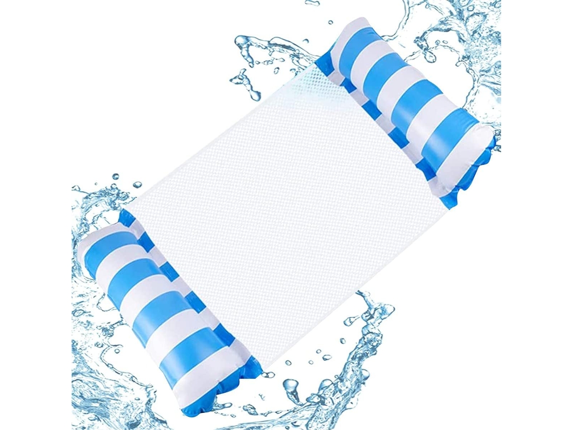 Peça Rede Inflável Azul Para Piscina