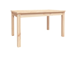 Mesa de Jardim Madeira de Pinho Maciça MAISON EXCLUSIVE 82,5x50,5x45 cm