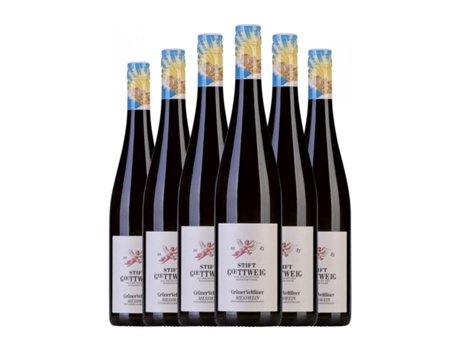 Vinho branco STIFT GÖTTWEIG Messwein Grüner Veltliner Seco Niederösterreich (0.75 L - 6 Unidades)
