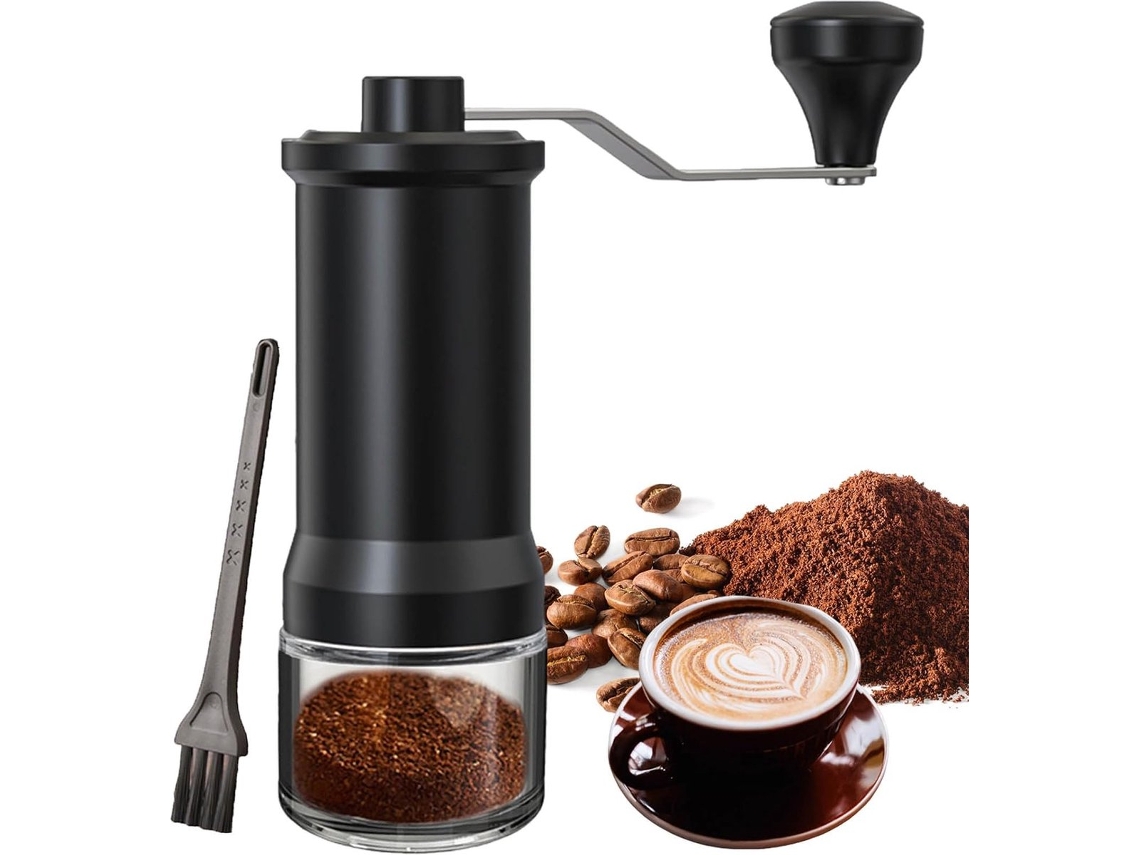 Acessório Para Moedor De Café Manual, Escova De Limpeza, Para Dosagem, Limpeza Ou Manutenção No Preparo De Café Espresso