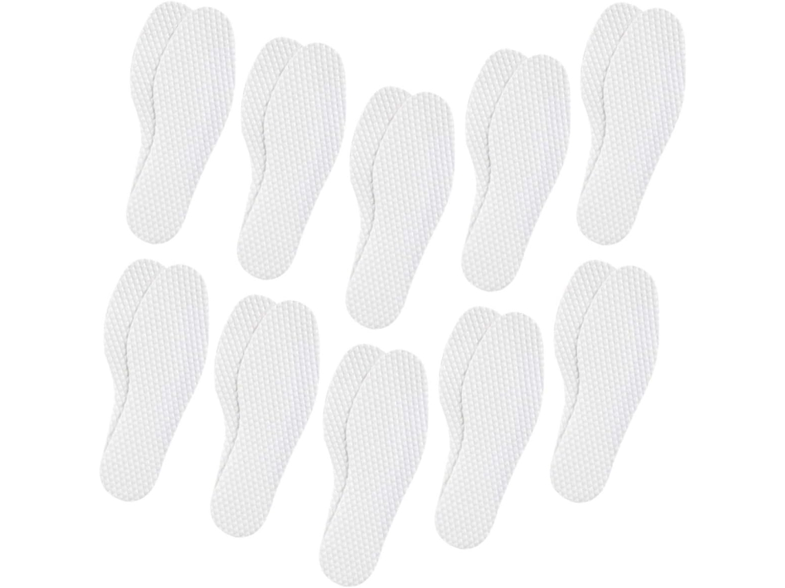 Eringogo 10-pares De Palmilhas Respiráveis E Desodorizantes, Absorventes De Suor E Confortáveis Para Homens Mulheres No