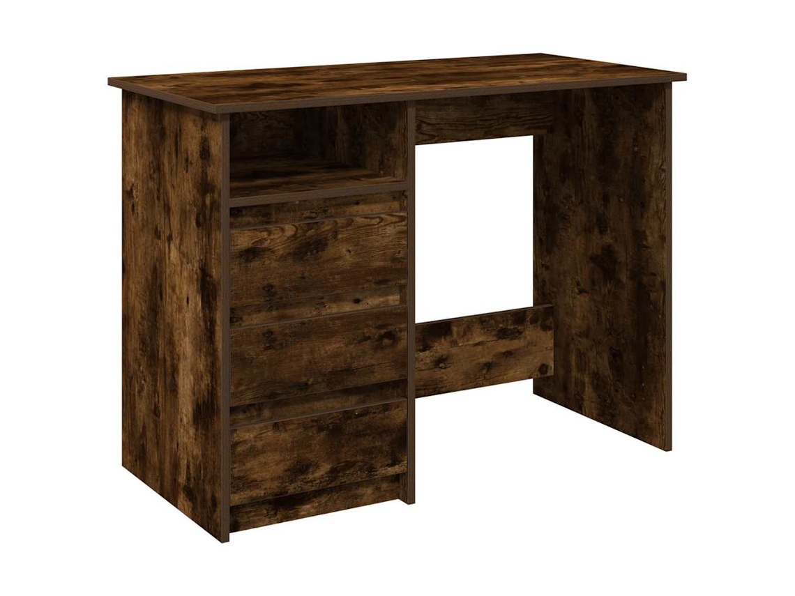 Secretária Derivados de Madeira Carvalho Fumado MAISON EXCLUSIVE (102x50x75 cm)