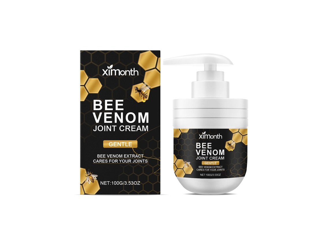 Creme de Massagem Calmante Veneno Abelha