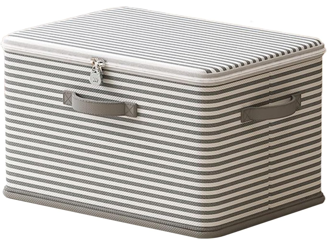 Saco Organizador para Roupa de Cama com Fecho Seguro Edredons Reutilizável, Ideal Mudanças, Viagens, CHABERLU