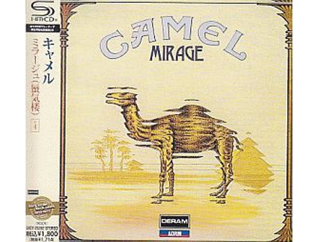 CD Camel - Mirage