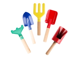Kit Ferramentas Jardinagem Infantil Mini 5 Peças Worten