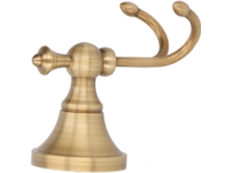 Ganchos De Toalha Zerodis Em Aço Inoxidável E Cobre, Estilo Retrô Antigo, Resistentes, Para Montagem Na Parede, Com